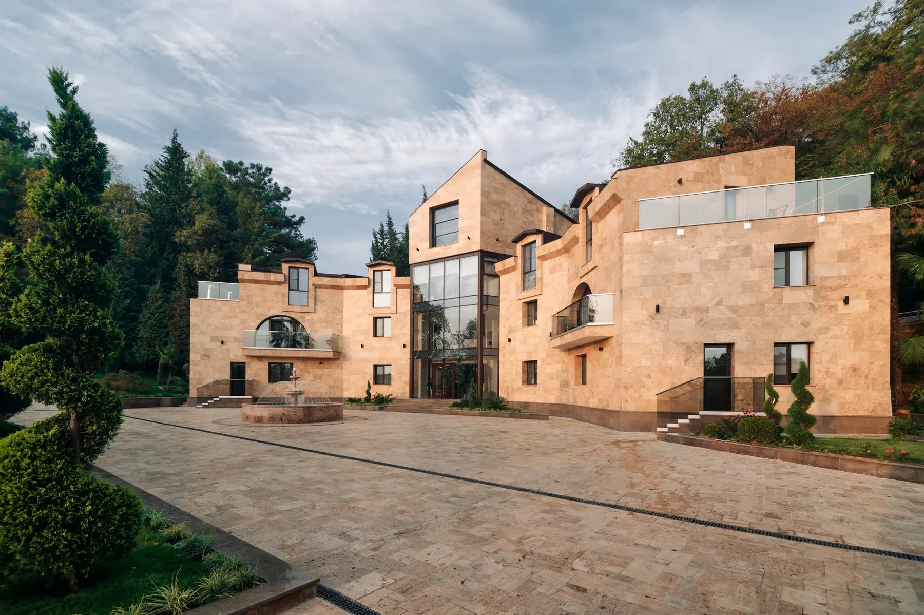 Семь сюитов BOSS HOUSE